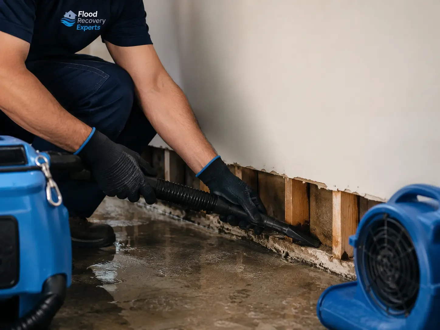 Why choose Flood Damage Cleanup in Valley Center, KS